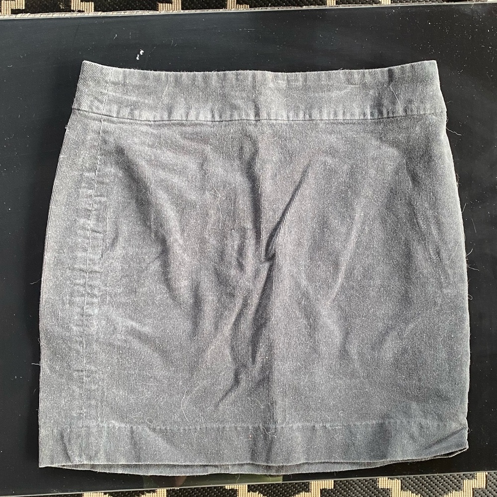 Corduroy Mini skirt
